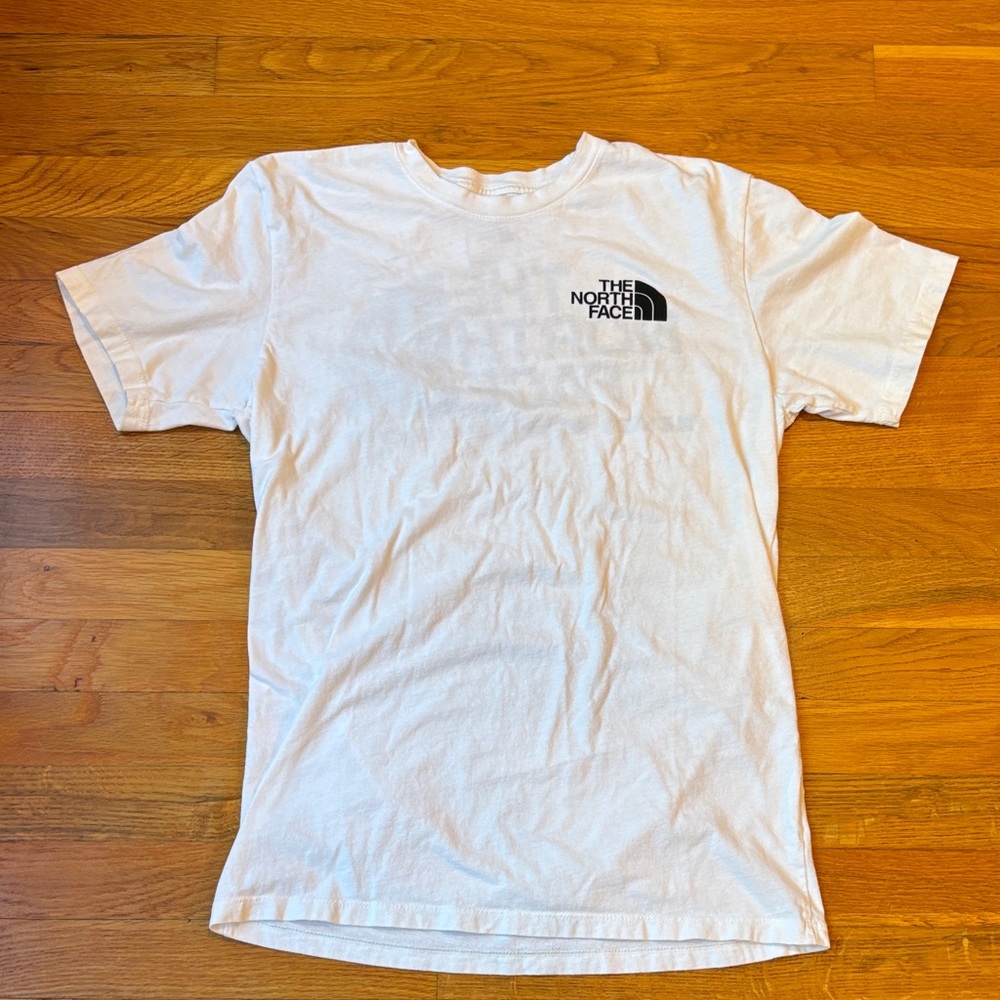 The North Face Classic White Short Sleeve Tee